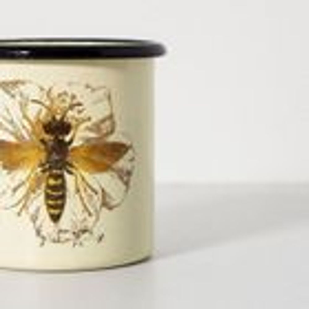 Mugs - Enamel mug nature - OFELIA1