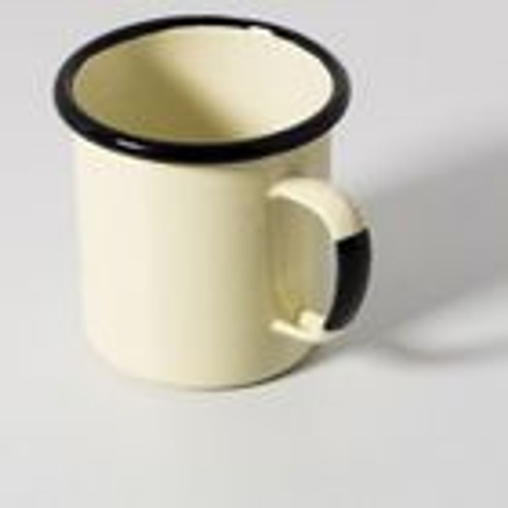 Mugs - Enamel mug nature - OFELIA1