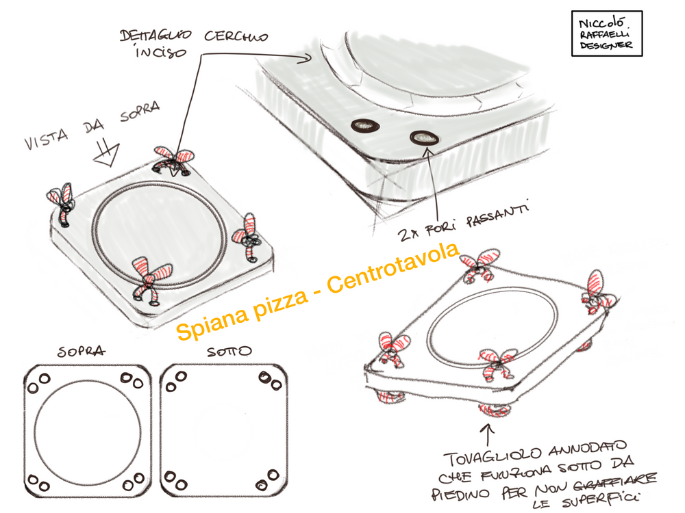 Objets design - Suzanne - UP GROUP