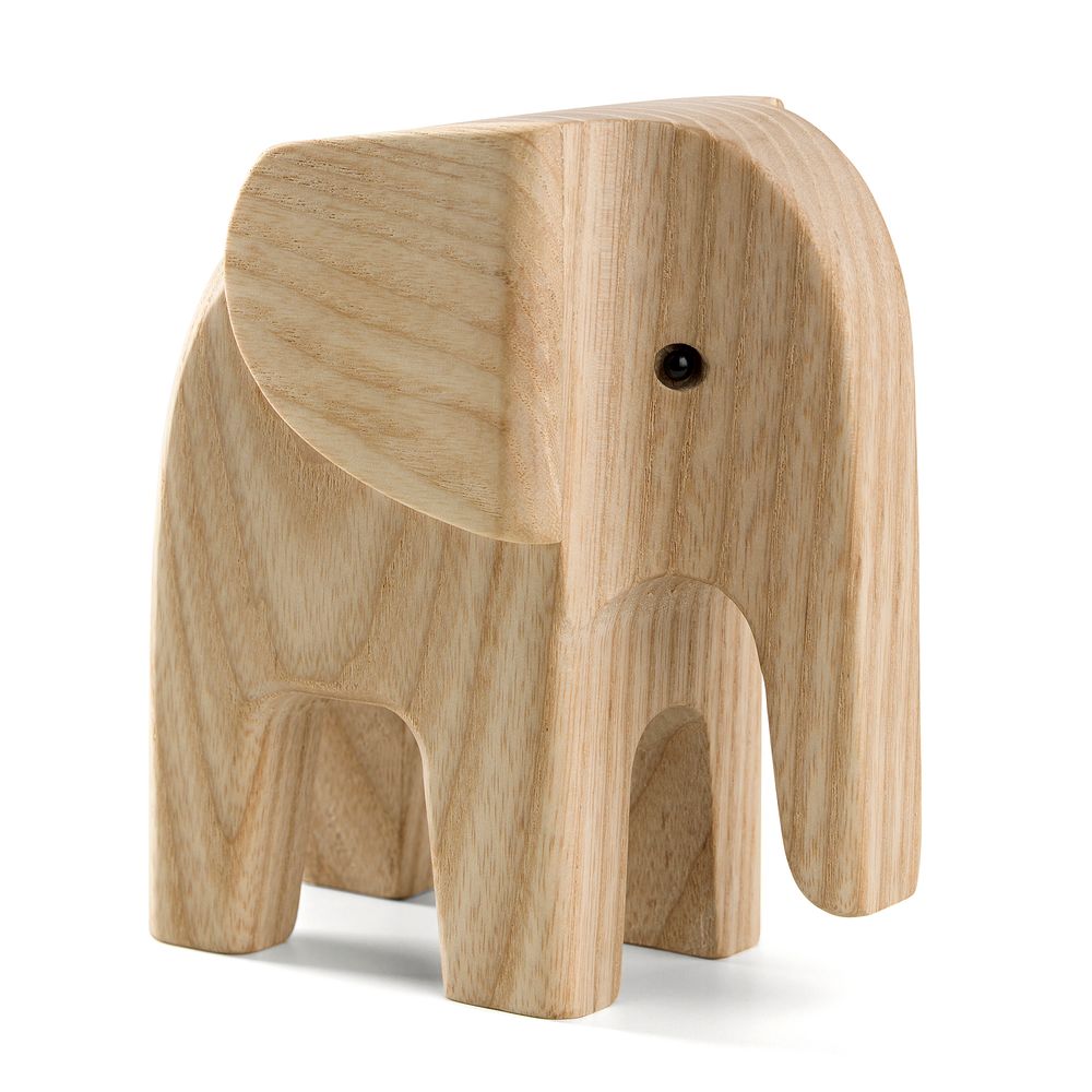 Gifts - Elephant, natural ash - NOVOFORM