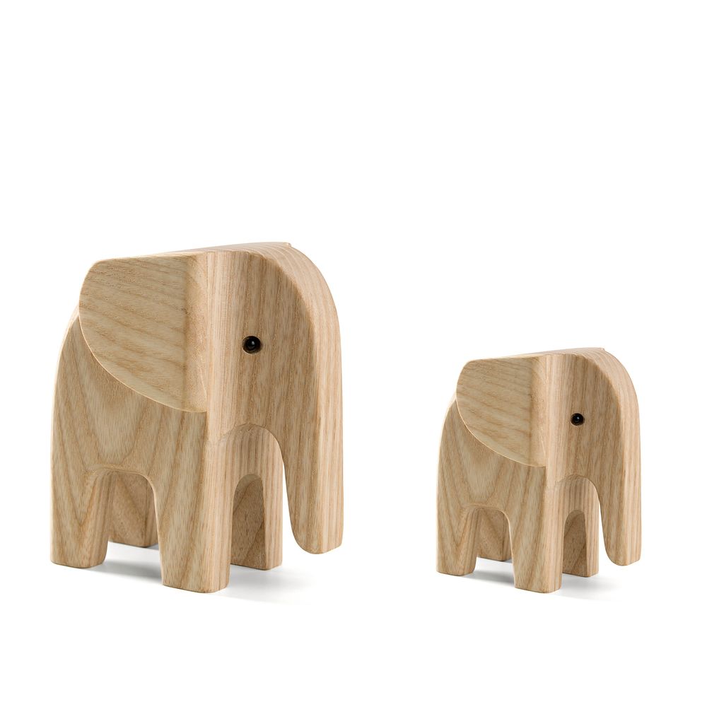 Gifts - Elephant, natural ash - NOVOFORM