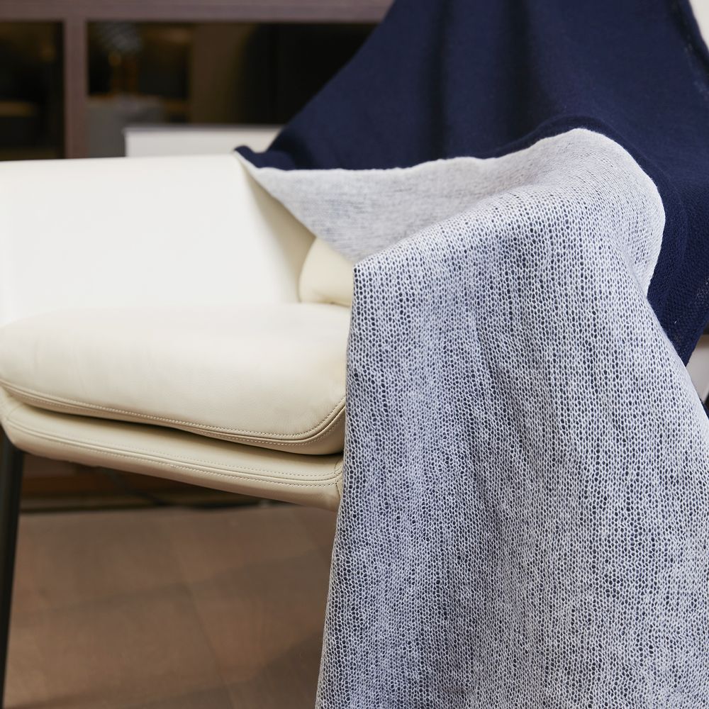 Foulards et écharpes - Châle en cachemire tricoté SPECTRUM - SANDRIVER MONGOLIAN CASHMERE