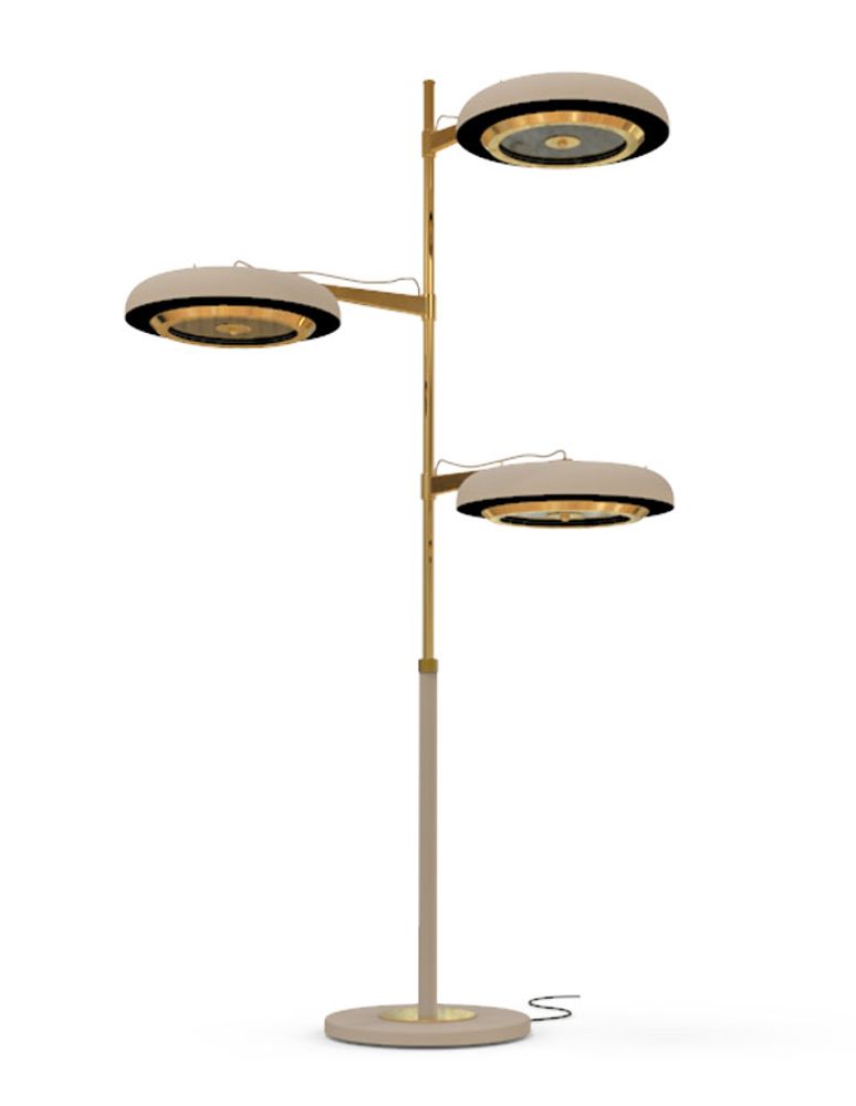 Hotel bedrooms - CARTER | Floor Lamp - DELIGHTFULL