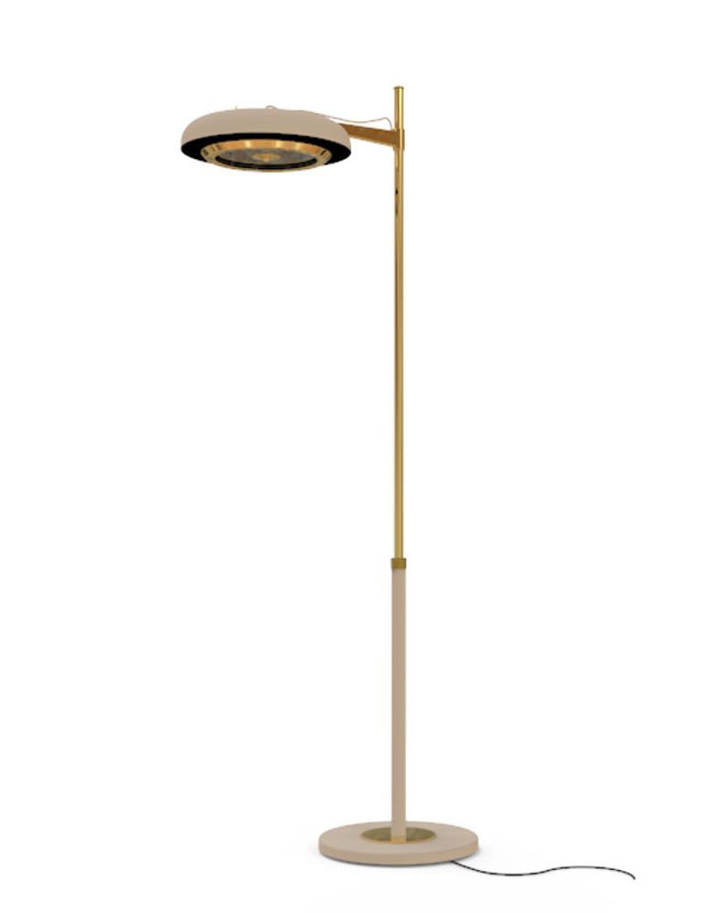 Hotel bedrooms - CARTER | Floor Lamp - DELIGHTFULL
