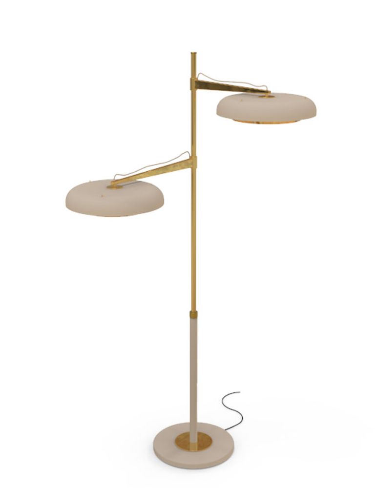 Hotel bedrooms - CARTER | Floor Lamp - DELIGHTFULL