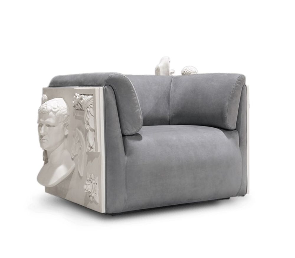 Armchairs - VERSAILLES Armchair - BOCA DO LOBO