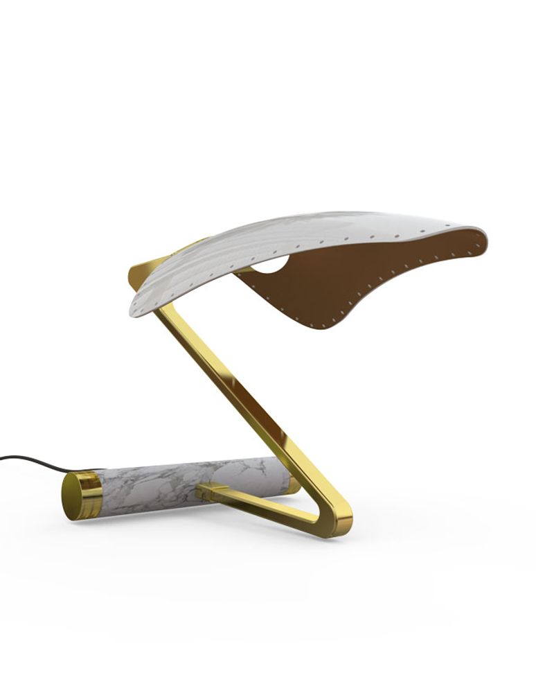 Chambres d'hôtels - Kirk | Lampe de Table - DELIGHTFULL