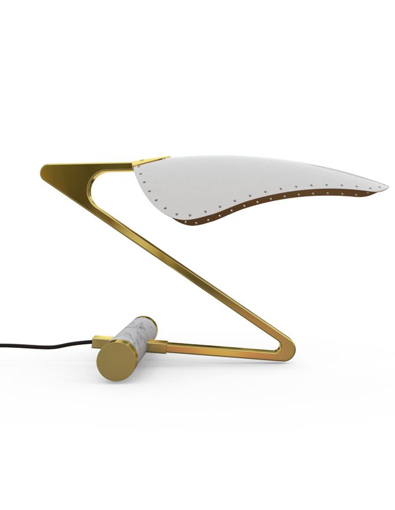 Chambres d'hôtels - Kirk | Lampe de Table - DELIGHTFULL