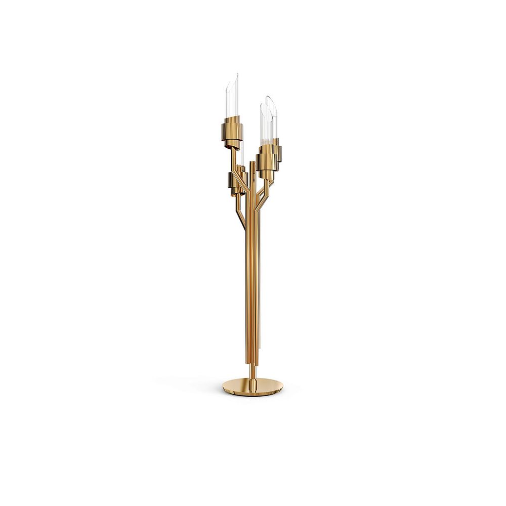 Office design and planning - Tycho Floor Lamp - COVET HOUSE