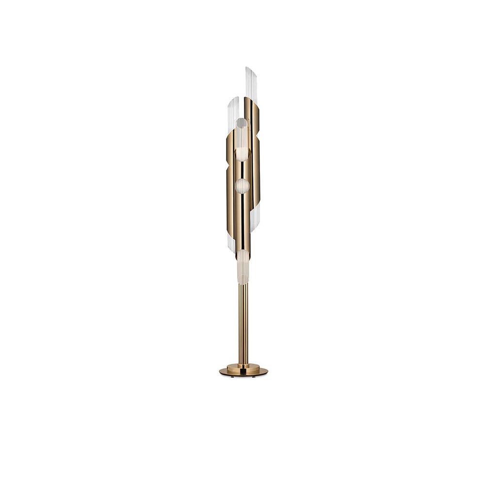 Office design and planning - Draycott Floor Lamp - COVET HOUSE