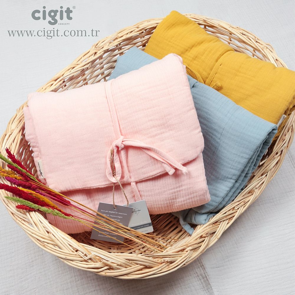 Jeux enfants - LINENS SET FOR KIDS WITH BAG 100X135CM - CIGIT