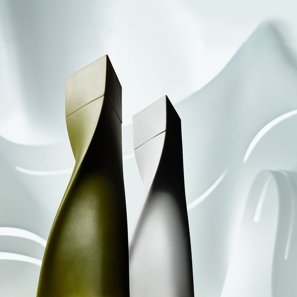 Objets design - Duo - Salt & Pepper Grinder - ZAHA HADID DESIGN