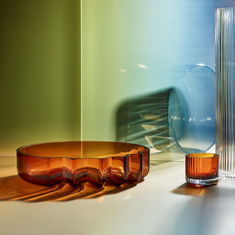 Design objects - Pulse - Platter - ZAHA HADID DESIGN