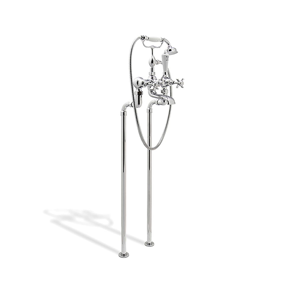 Bathroom equipment - Bourgeois I Mounting Floor Mixer Tap - MAISON VALENTINA