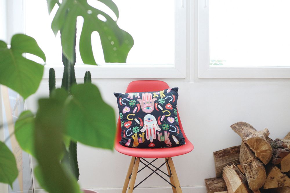 Fabric cushions - LUK - MY FRIEND PACO