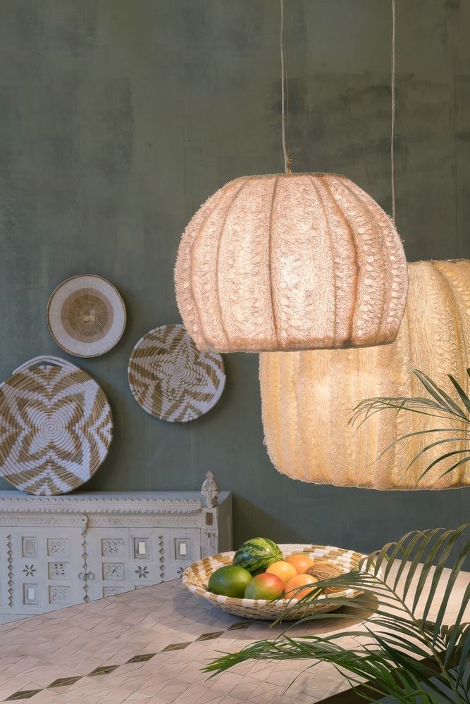 Suspensions - Zenza ambiance lighting- home textile - furniture - kitchenware - candle lights - jewelry - accessories - ZENZA