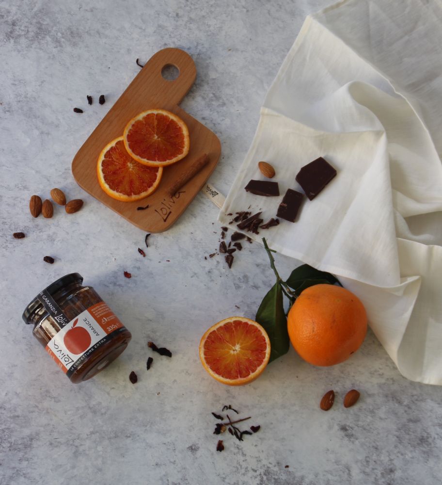 Épicerie fine - Confiture d'orange - LOLIVA FOOD MOOD