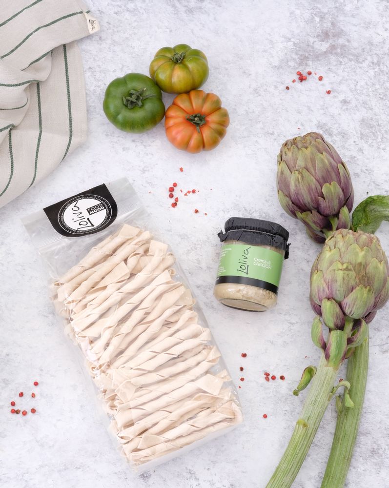 Condiments - Artichoke cream - LOLIVA FOOD MOOD