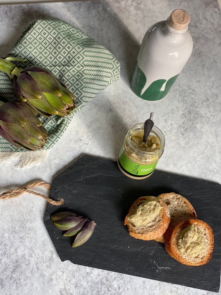 Condiments - Artichoke cream - LOLIVA FOOD MOOD