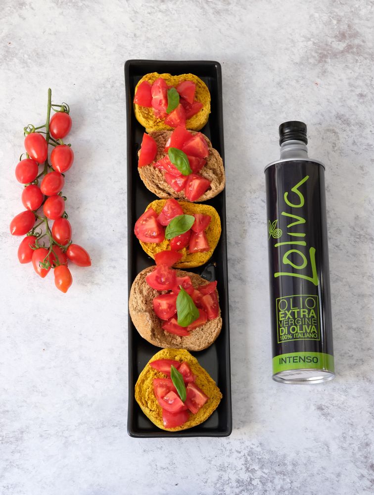 Oils and vinegars - Huile d'olive extra vierge intense - LOLIVA FOOD MOOD