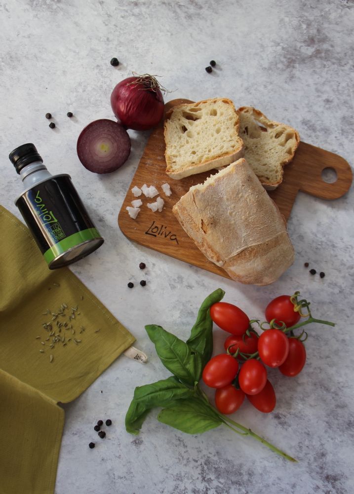 Huiles et vinaigres - Huile d'olive extra vierge intense - LOLIVA FOOD MOOD