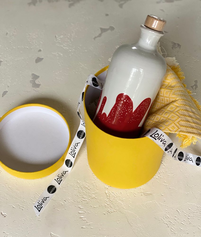 Food storage - Bottle “Orcio” - LOLIVA FOOD MOOD