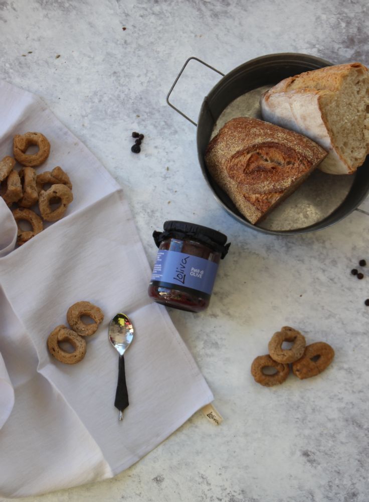 Condiments - Olives pate - LOLIVA FOOD MOOD