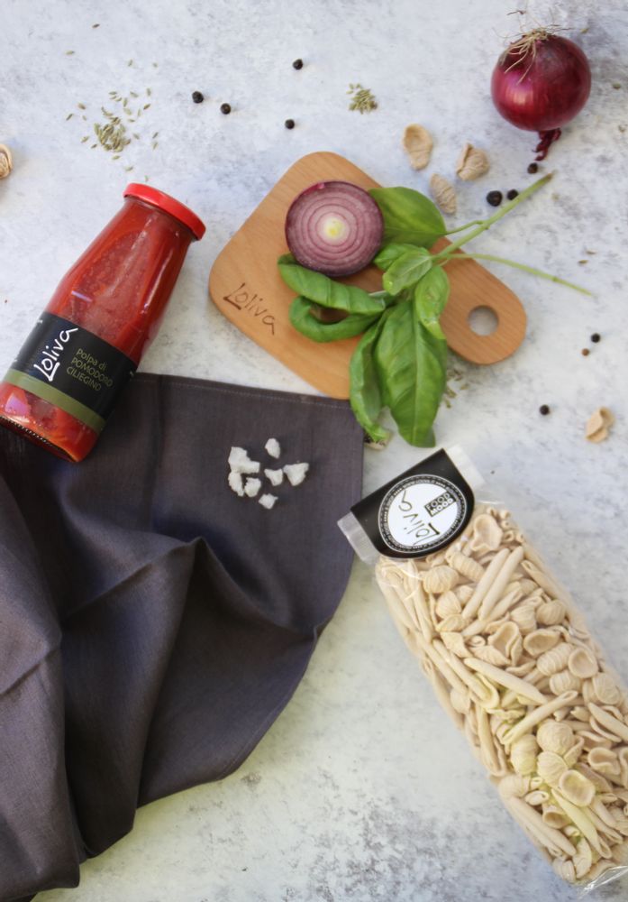 Condiments - Sauce tomate cerise - LOLIVA FOOD MOOD