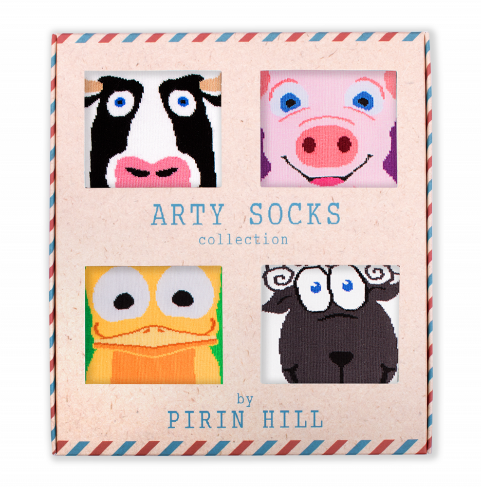 Chaussettes - Arty Chausettes Farm - PIRIN HILL