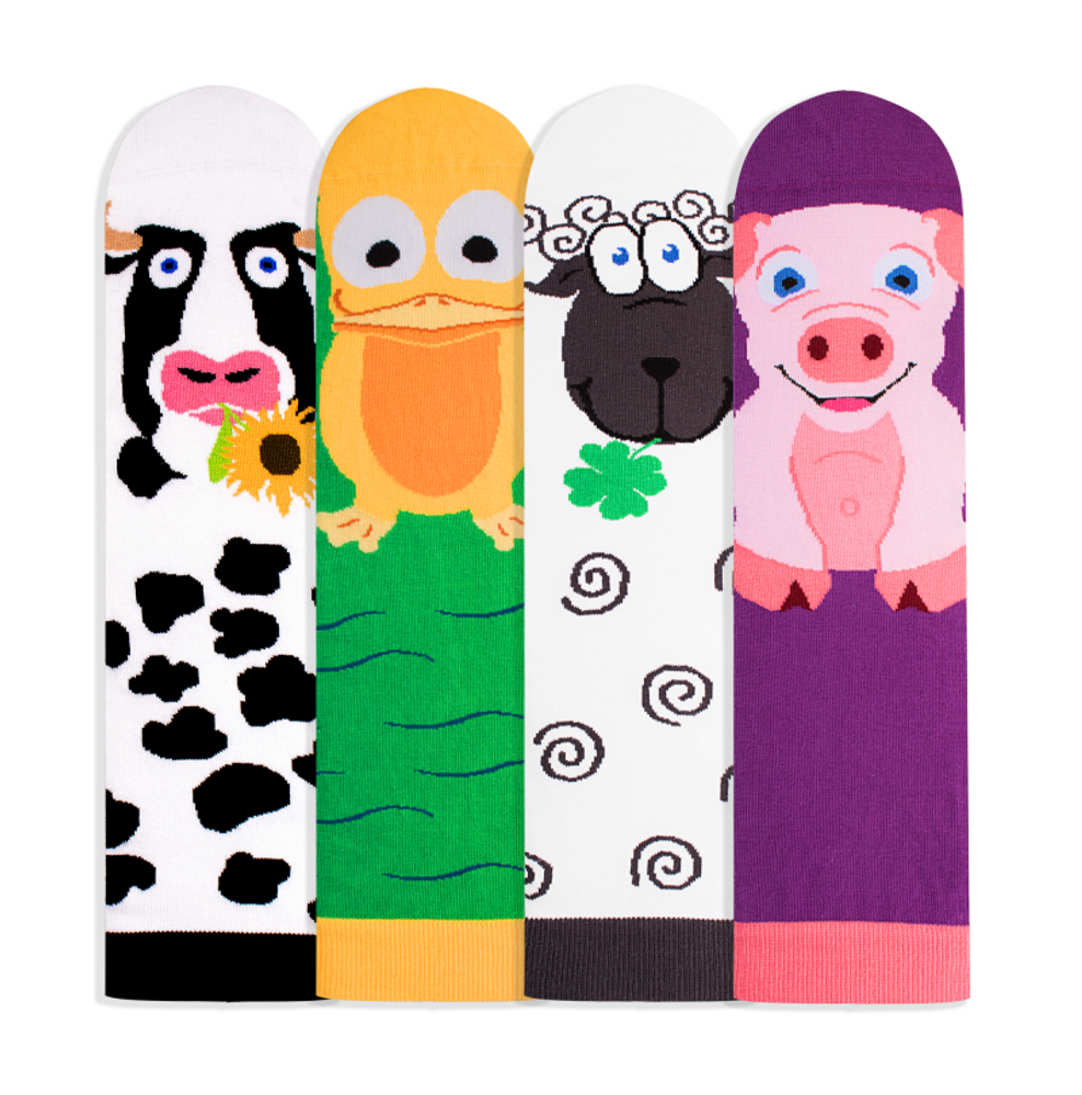 Chaussettes - Arty Chausettes Farm - PIRIN HILL
