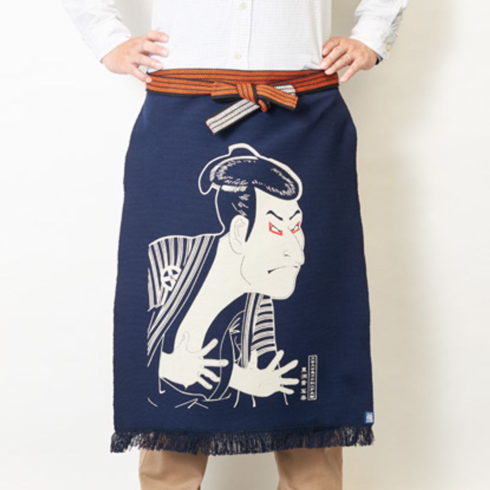 Table linen - MAEKAKE _UKIYOE ART Series (The Great Wave / The Red Mt. Fuji / Sharaku) - MAEKAKE BY ANYTHING CO.,LTD.