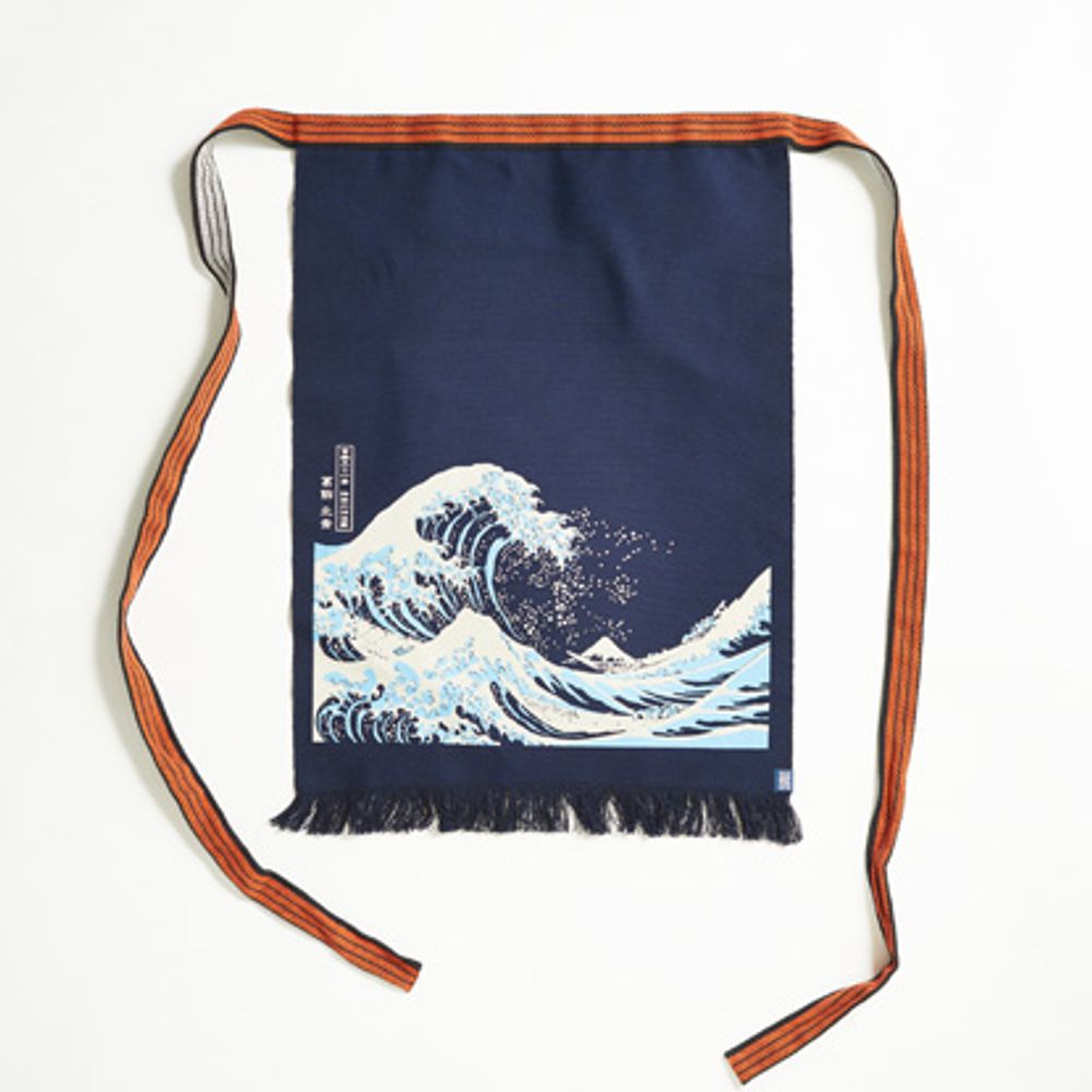 Table linen - MAEKAKE _UKIYOE ART Series (The Great Wave / The Red Mt. Fuji / Sharaku) - MAEKAKE BY ANYTHING CO.,LTD.