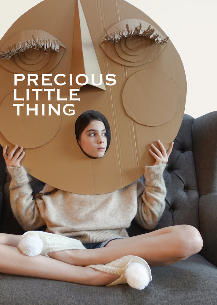 Homewear textile - Pantoufles pour enfants et adultes - PRECIOUS-LITTLE-THING