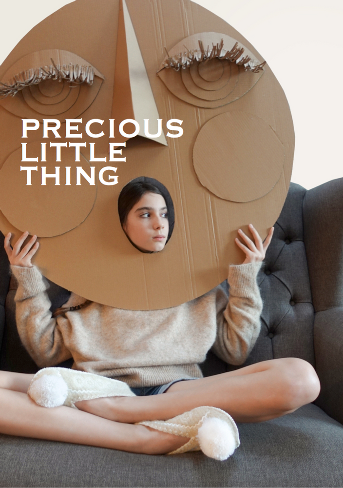 Homewear textile - Pantoufles pour enfants et adultes - PRECIOUS-LITTLE-THING