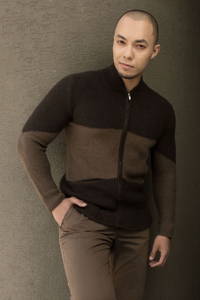 Apparel - 100% natural yak sweater, cardigan and pullover for men and women - ERDENET CASHMERE
