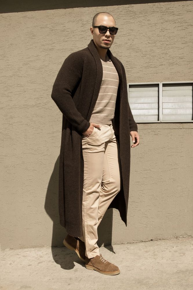 Apparel - 100% natural yak sweater, cardigan and pullover for men and women - ERDENET CASHMERE