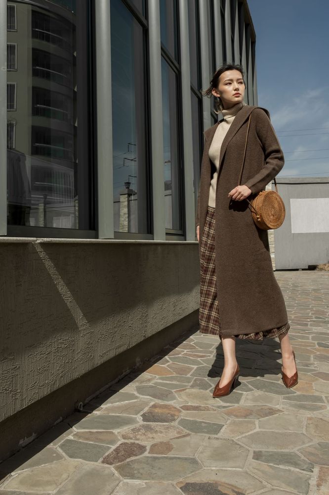 Apparel - 100% natural yak sweater, cardigan and pullover for men and women - ERDENET CASHMERE