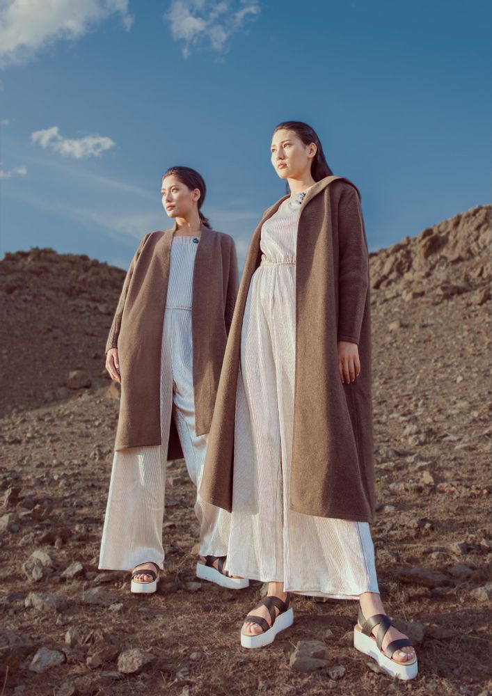Apparel - 100% natural yak sweater, cardigan and pullover for men and women - ERDENET CASHMERE