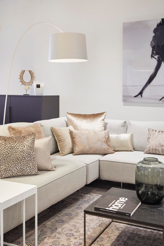 Coussins textile - CLAUDI Cushions - CLAUDI