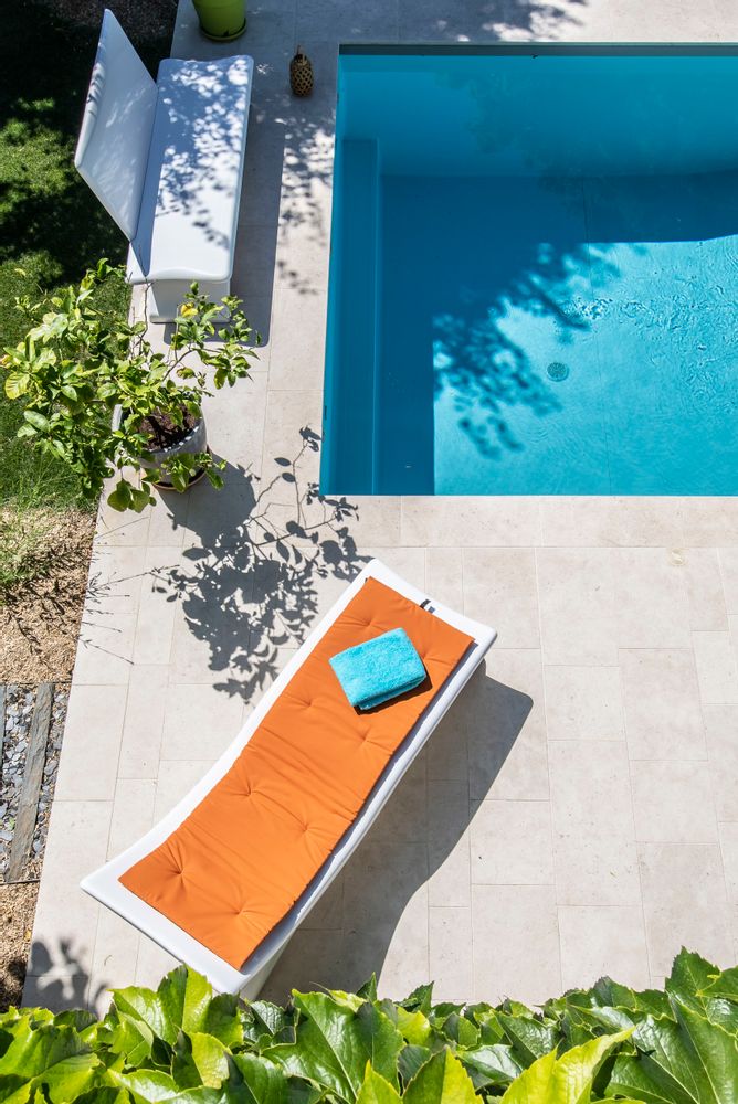 Accessoires de déco extérieure - NATTE SOLIDS - TOILES & VOILES