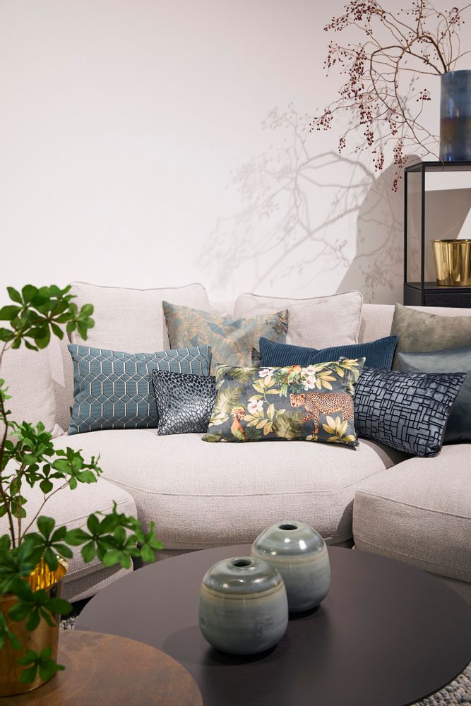 Coussins textile - CLAUDI Cushions - CLAUDI