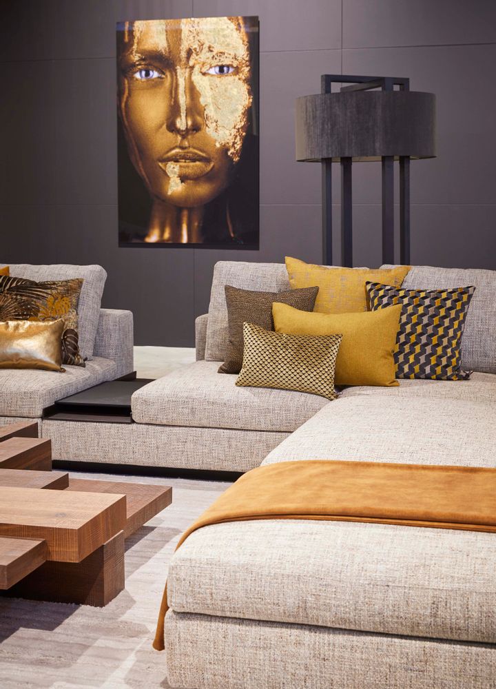 Coussins textile - CLAUDI Cushions - CLAUDI