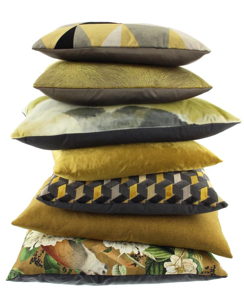 Coussins textile - CLAUDI Cushions - CLAUDI