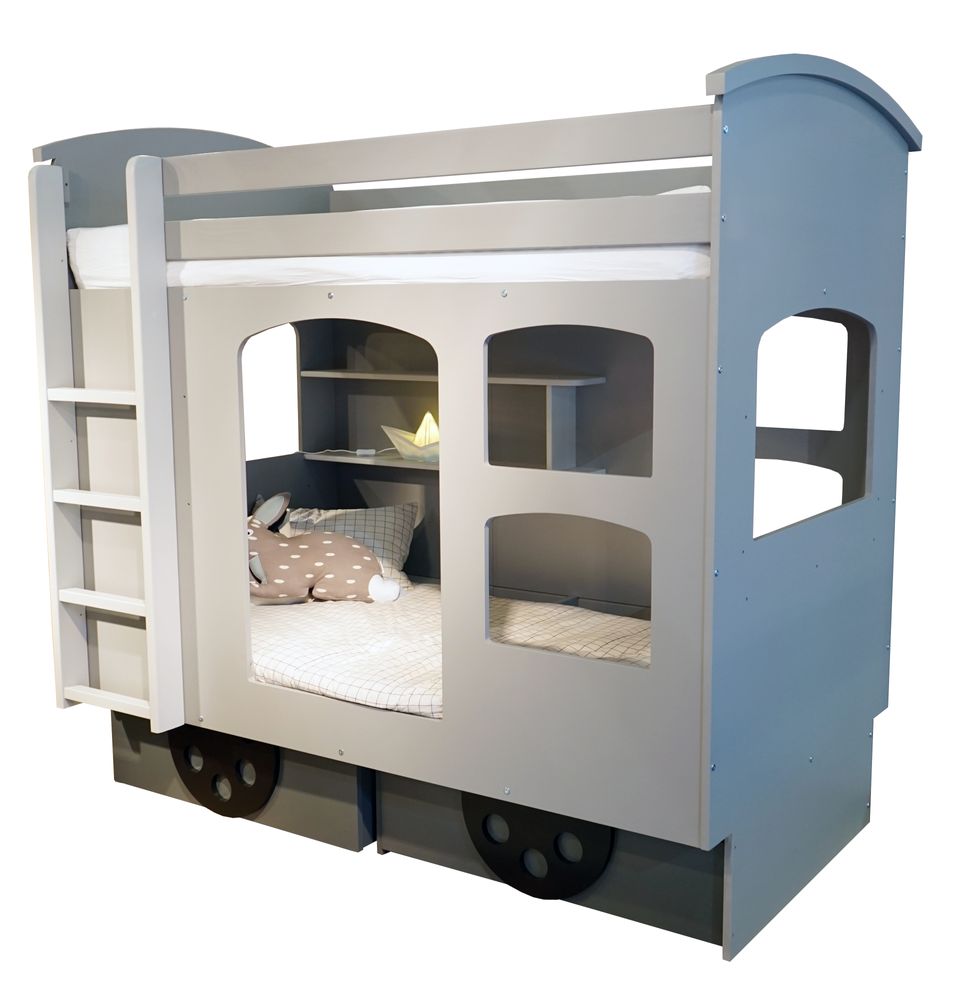 Beds - WAGON BUNK BED - MATHY BY BOLS