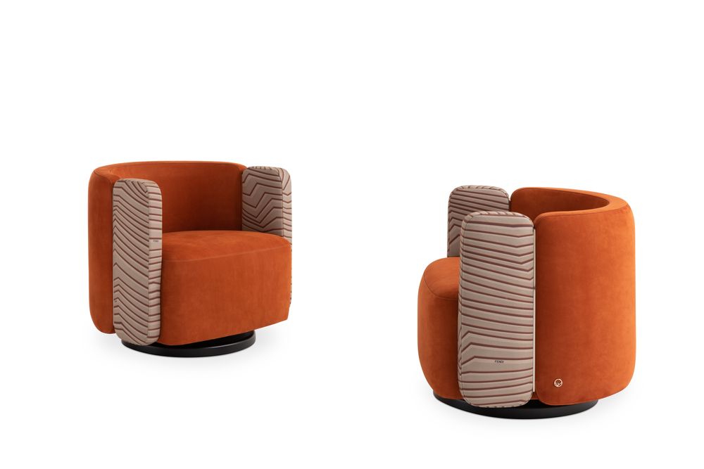 Fauteuils - FAUTEUIL KELLY BRACELET - FENDI CASA