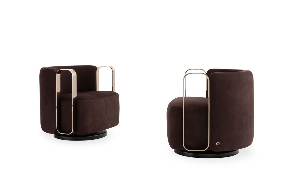 Fauteuils - FAUTEUIL KELLY BRACELET - FENDI CASA