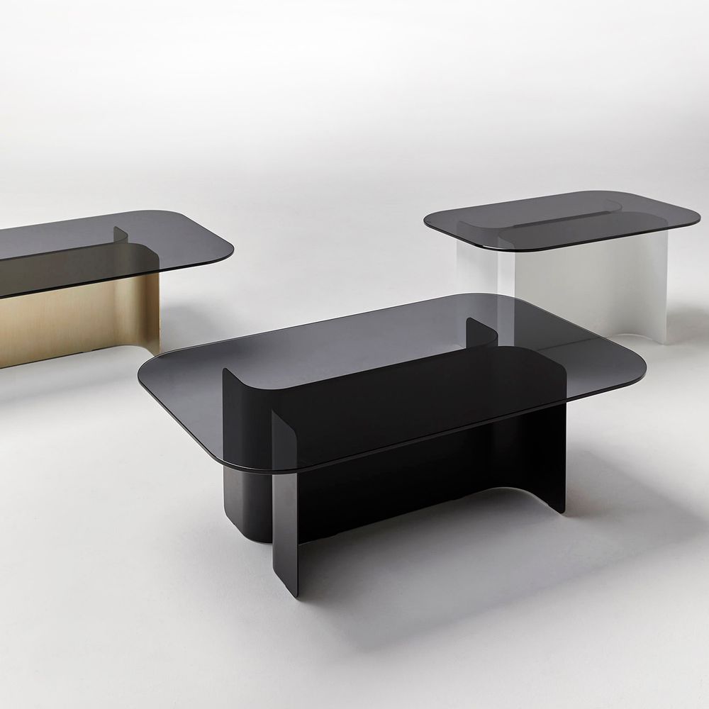 Tables basses - Table d'appoint KENTIA - COLECCION ALEXANDRA