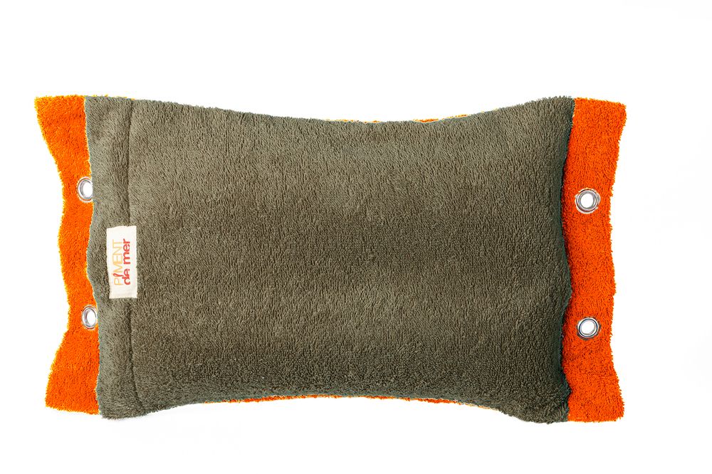 Autres linges de bain - COUSSIN DE PLAGE - PIMENT DE MER