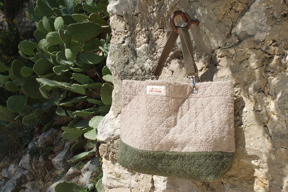 Bags and totes - SMALL BEACH BAG - PIMENT DE MER
