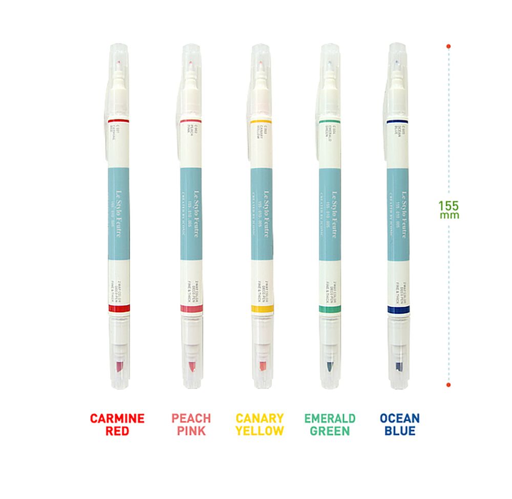 Pens and pencils - ICONIC - Two way pen - MUY